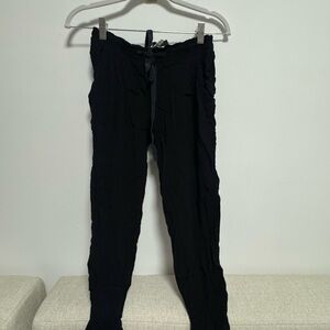 Wilfred Black Joggers